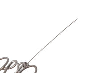 画像をギャラリービューアに読み込む, 極美品 LOEWE ロエベ アナグラム ブローチ メタル ゴールド アクセサリー ロゴ 111.25.020 中古 4b000036