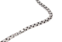 画像をギャラリービューアに読み込む, 極美品 TIFFANY&amp;Co. ティファニー ベネチアン ネックレス 重量35.5g 全長46cm AG925刻印 中古 4b000037