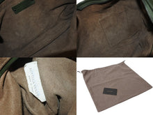 画像をギャラリービューアに読み込む, 極美品 BOTTEGA VENETA ボッテガヴェネタ イントレチャート ホーボー ワンショルダーバッグ B06737234B レザー グリーン 中古 4b000064