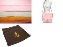 画像をギャラリービューアに読み込む, GOYARD ゴヤール GRAND BLEU MM グランブルーMM ショルダーバッグ ARN020077 ピンク レザー PVC 美品 中古 4b000094