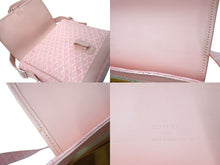 画像をギャラリービューアに読み込む, GOYARD ゴヤール GRAND BLEU MM グランブルーMM ショルダーバッグ ARN020077 ピンク レザー PVC 美品 中古 4b000094