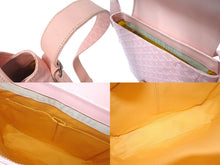 画像をギャラリービューアに読み込む, GOYARD ゴヤール GRAND BLEU MM グランブルーMM ショルダーバッグ ARN020077 ピンク レザー PVC 美品 中古 4b000094