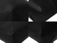 画像をギャラリービューアに読み込む, LOEWE ロエベ PUZZLE TOTE MINI パズルフォルドトート ミニ トートバッグ A657V25X01 カーフレザー 2WAY ブラック 美品 中古 4b000114