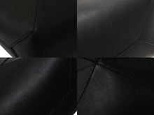 画像をギャラリービューアに読み込む, LOEWE ロエベ PUZZLE TOTE MINI パズルフォルドトート ミニ トートバッグ A657V25X01 カーフレザー 2WAY ブラック 美品 中古 4b000114