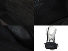 画像をギャラリービューアに読み込む, 極美品 YVES SAINT LAURENT イブサンローラン ベビー ダウンタウンカバス 2WAYバッグ 436834 レザー ブラック 中古 4b000119