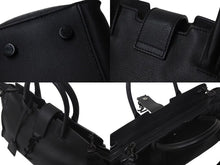 画像をギャラリービューアに読み込む, 極美品 YVES SAINT LAURENT イブサンローラン ベビー ダウンタウンカバス 2WAYバッグ 436834 レザー ブラック 中古 4b000119