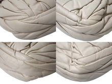 画像をギャラリービューアに読み込む, MIUMIU ミュウミュウ ハンドバッグ ショルダーバッグ 2WAYバッグ マテラッセ RR1358 ベージュ系 レザー 良品 中古 4b000140