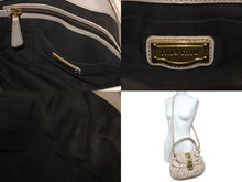 画像をギャラリービューアに読み込む, MIUMIU ミュウミュウ ハンドバッグ ショルダーバッグ 2WAYバッグ マテラッセ RR1358 ベージュ系 レザー 良品 中古 4b000140