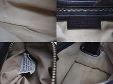 画像をギャラリービューアに読み込む, BOTTEGAVENETA ボッテガヴェネタ イントレチャート ナッパ ハンドバッグ ブラウン レザー 良品 中古 4b000155