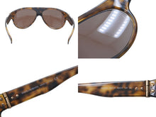 画像をギャラリービューアに読み込む, DOLCE&amp;GABBANA ドルチェアンドガッバーナ サングラス 6023 502/73 サイズ64□15 125 べっ甲カラー ブラウン 良品 中古 4b000183