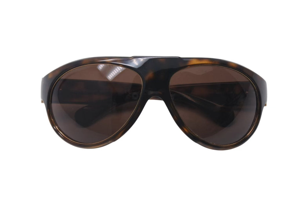 DOLCE&GABBANA ドルチェアンドガッバーナ サングラス 6023 502/73 サイズ64□15 125 べっ甲カラー ブラウン 良品 中古 4b000183