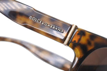 画像をギャラリービューアに読み込む, DOLCE&amp;GABBANA ドルチェアンドガッバーナ サングラス 6023 502/73 サイズ64□15 125 べっ甲カラー ブラウン 良品 中古 4b000183
