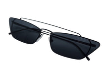 画像をギャラリービューアに読み込む, 極美品 PRADA プラダ Ultravox ウルトラヴォックス サングラス SPR64U イタリア製 メタル ブラック サイズ67☐16 中古 4b000193