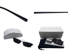画像をギャラリービューアに読み込む, 極美品 PRADA プラダ Ultravox ウルトラヴォックス サングラス SPR64U イタリア製 メタル ブラック サイズ67☐16 中古 4b000193