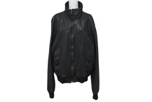 画像をギャラリービューアに読み込む, DOLCE &amp; GABBANA ドルチェアンドガッバーナ ラムレザーブルゾン ブラック サイズ56 LS - G9N16L 美品 中古 4b000258