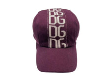 画像をギャラリービューアに読み込む, DOLCE&amp;GABBANA ドルチェアンドガッバーナ キャップ ワインレッド ベージュ コットン サイズ60 美品 中古 4b000265