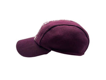 画像をギャラリービューアに読み込む, DOLCE&amp;GABBANA ドルチェアンドガッバーナ キャップ ワインレッド ベージュ コットン サイズ60 美品 中古 4b000265