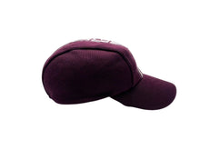 画像をギャラリービューアに読み込む, DOLCE&amp;GABBANA ドルチェアンドガッバーナ キャップ ワインレッド ベージュ コットン サイズ60 美品 中古 4b000265