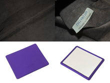 画像をギャラリービューアに読み込む, BOTTEGA VENETA ボッテガヴェネタ イントレチャート ホーボー ワンショルダーバッグ ミデュアム パープル B012867351 美品 中古 4b000284