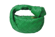 画像をギャラリービューアに読み込む, 極美品 BOTTEGAVENETA ボッテガヴェネタ ミニ ジョディ ハンドバッグ パラキート グリーン ラムレザー カーフレザー 中古 4b000295