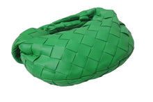 画像をギャラリービューアに読み込む, 極美品 BOTTEGAVENETA ボッテガヴェネタ ミニ ジョディ ハンドバッグ パラキート グリーン ラムレザー カーフレザー 中古 4b000295