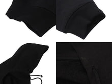 画像をギャラリービューアに読み込む, 極美品 VETEMENTS ヴェトモン 25SS VETEMENTS.COM FITTED ジップアップ フーディ― ブラック コットン パーカー ロゴ ua66hd830b サイズXL 中古 4b000336