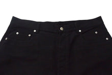 画像をギャラリービューアに読み込む, RICK OWENSE リックオウエンス BOLAN BANANA ボランバナナ コーデュロイフレアパンツ RU02C7343-TB ブラック サイズ36 美品 中古 4b000339