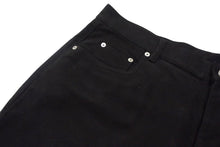 画像をギャラリービューアに読み込む, RICK OWENSE リックオウエンス BOLAN BANANA ボランバナナ コーデュロイフレアパンツ RU02C7343-TB ブラック サイズ36 美品 中古 4b000339