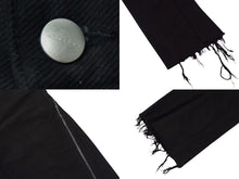 画像をギャラリービューアに読み込む, RICK OWENSE リックオウエンス BOLAN BANANA ボランバナナ コーデュロイフレアパンツ RU02C7343-TB ブラック サイズ36 美品 中古 4b000339