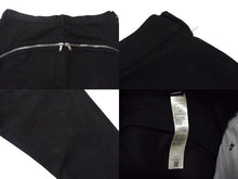 画像をギャラリービューアに読み込む, RICK OWENSE リックオウエンス BOLAN BANANA ボランバナナ コーデュロイフレアパンツ RU02C7343-TB ブラック サイズ36 美品 中古 4b000339