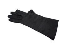 画像をギャラリービューアに読み込む, 新品同様 Rick Owens リックオウエンス 24FW ポータービル ランウェイ レザー グローブ 手袋 ブラック ラムスキン シルク 9 1/2 RR02D6451 中古 4b000340
