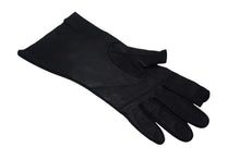 画像をギャラリービューアに読み込む, 新品同様 Rick Owens リックオウエンス 24FW ポータービル ランウェイ レザー グローブ 手袋 ブラック ラムスキン シルク 9 1/2 RR02D6451 中古 4b000340