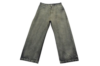Rick owens リックオウエンス DRKSHDW ダークシャドウ GETH JEANS ゲスジーンズ バギーパンツ DU02C5356 サイズ34 美品 中古 4b000341