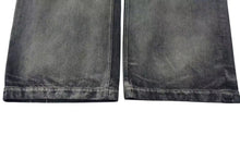 画像をギャラリービューアに読み込む, Rick owens リックオウエンス DRKSHDW ダークシャドウ GETH JEANS ゲスジーンズ バギーパンツ DU02C5356 サイズ34 美品 中古 4b000341