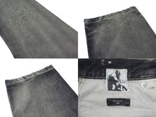 画像をギャラリービューアに読み込む, Rick owens リックオウエンス DRKSHDW ダークシャドウ GETH JEANS ゲスジーンズ バギーパンツ DU02C5356 サイズ34 美品 中古 4b000341