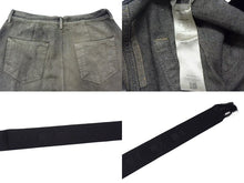 画像をギャラリービューアに読み込む, Rick owens リックオウエンス DRKSHDW ダークシャドウ GETH JEANS ゲスジーンズ バギーパンツ DU02C5356 サイズ34 美品 中古 4b000341