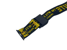 画像をギャラリービューアに読み込む, 極美品 OFF WHITE オフホワイト c/o VIRGIL ABLOH™ 時計バンド アップルウォッチ バンド イエロー ブラック 中古 4b000343