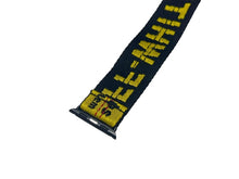 画像をギャラリービューアに読み込む, 極美品 OFF WHITE オフホワイト c/o VIRGIL ABLOH™ 時計バンド アップルウォッチ バンド イエロー ブラック 中古 4b000343