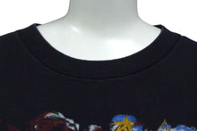 画像をギャラリービューアに読み込む, VINTAGE ヴィンテージ Chief Miles Davis マイルズ・デイヴィス プリント 半袖Tシャツ ANDAZIA ブラック Lサイズ アートT ジャズ 良品 中古 4b000364