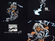 画像をギャラリービューアに読み込む, VINTAGE ヴィンテージ 90&#39;s MARVEL マーヴェル X-MEN エックスメン Storm ストーム Tシャツ サイズXXL 1997製 古着 美品 中古 4b000366