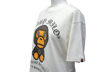 画像をギャラリービューアに読み込む, A BATHING APE アベイシングエイプ Chrome Hearts クロムハーツ コラボ 半袖Tシャツ ホワイト サイズS 美品 中古 4b000409