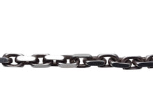 画像をギャラリービューアに読み込む, TIFFANY&amp;Co. ティファニー メイカーズ ワイドチェーン ブレスレット ラージ 重量約54.9g 全長約22cm 18KYG シルバー925 美品 中古 4b000423