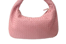 画像をギャラリービューアに読み込む, BOTTEGA VENETA ボッテガヴェネタ イントレチャート ホーボー ワンショルダーバッグ 115653 美品 中古 4b000464