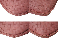 画像をギャラリービューアに読み込む, BOTTEGA VENETA ボッテガヴェネタ イントレチャート ホーボー ワンショルダーバッグ 115653 美品 中古 4b000464