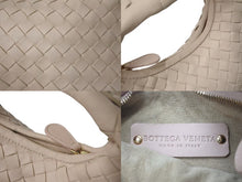 画像をギャラリービューアに読み込む, 極美品 BOTTEGAVENETA ボッテガヴェネタ イントレチャート ホーボー ミニ ハンドバッグ 189227 レザー ピンク ゴールド金具 中古 4b000479