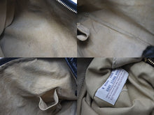 画像をギャラリービューアに読み込む, BOTTEGA VENETA ボッテガヴェネタ イントレチャート ホーボー ワンショルダーバッグ 115654 レザー ブラック ゴールド金具 美品 中古 4b000505