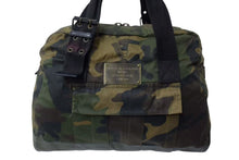画像をギャラリービューアに読み込む, DOLCE&amp;GABBANA ドルチェ&amp;ガッバーナ 2004AW MENS COLLECTION ミリタリーカモバッグ トートバッグ コットン ラバー 良品 中古 4b000516