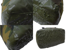 画像をギャラリービューアに読み込む, DOLCE&amp;GABBANA ドルチェ&amp;ガッバーナ 2004AW MENS COLLECTION ミリタリーカモバッグ トートバッグ コットン ラバー 良品 中古 4b000516