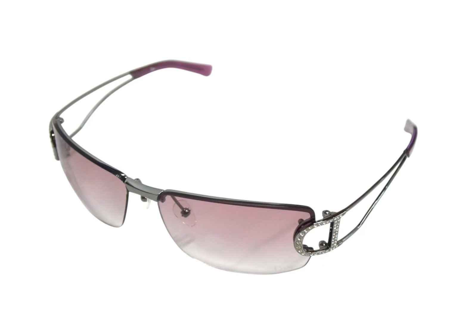 Christian Dior クリスチャンディオール リムレス サングラス kj1lk