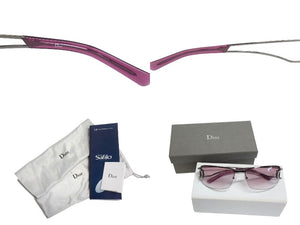 【美品】Christian Dior クリスチャンディオール　リムレスサングラス DIOR】ディオール リムレスサングラス | ブランド古着屋 Jesus Judas